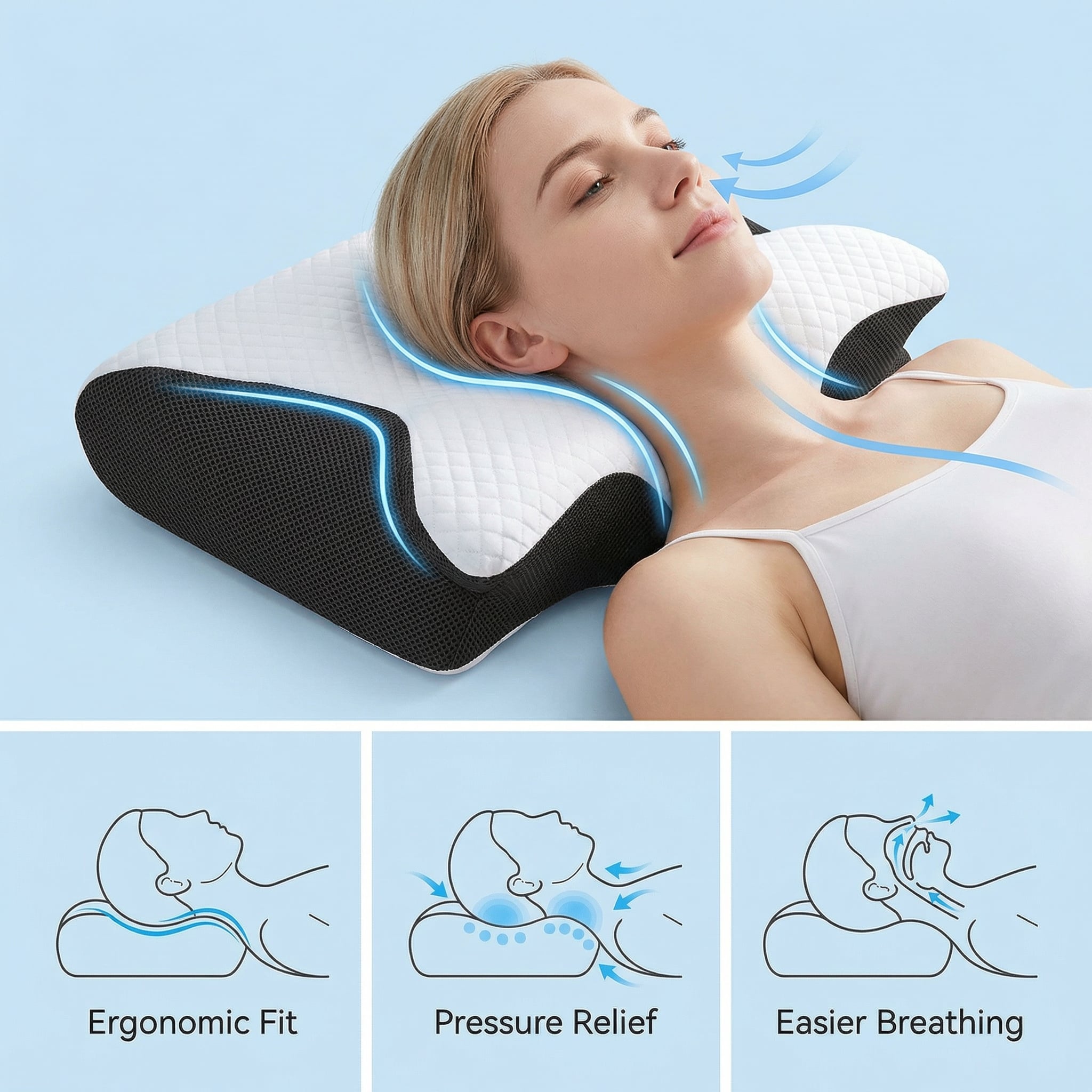 Dormelio™ Butterfly Pillow