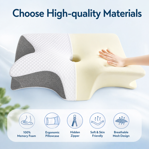 Dormelio™ Butterfly Pillow