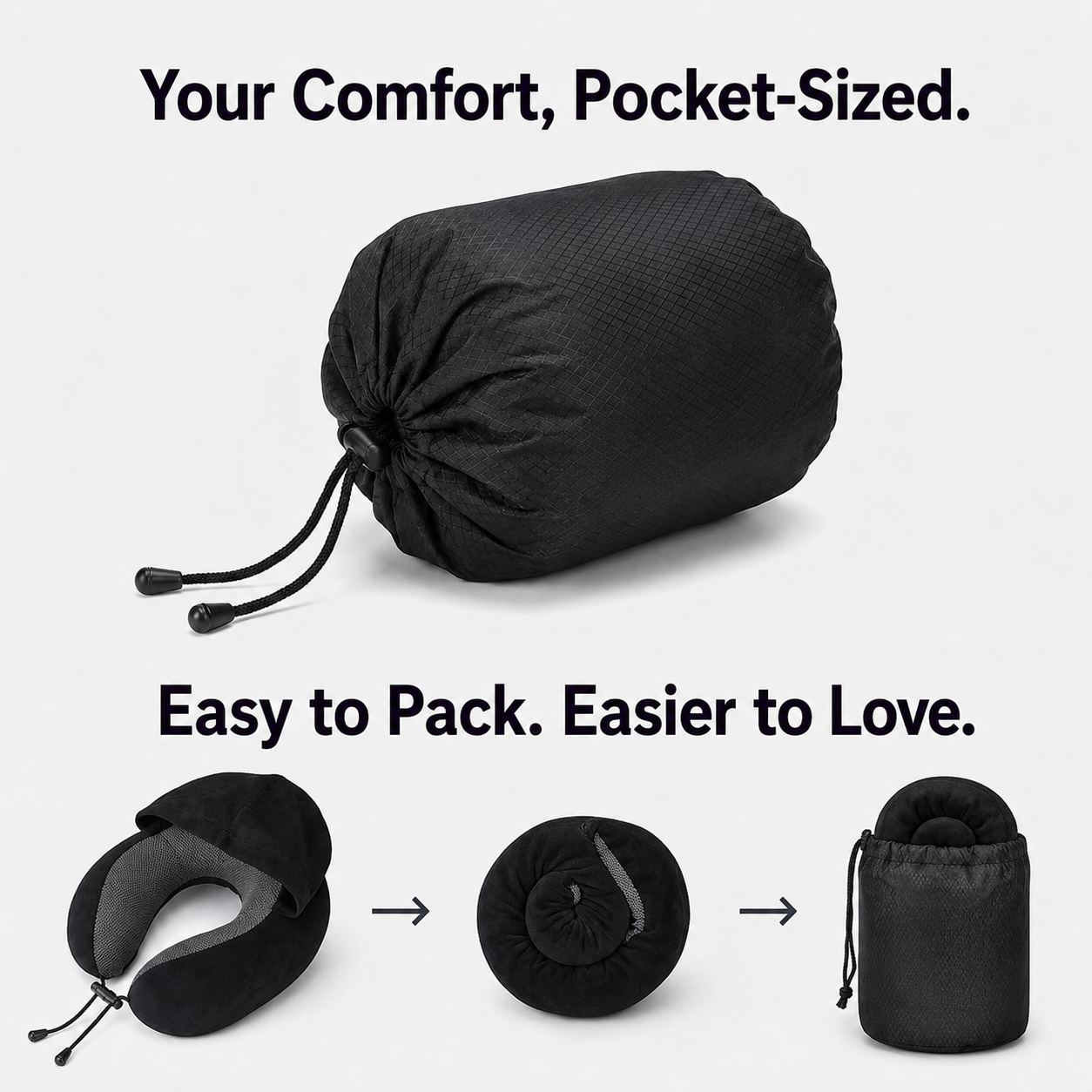 Dormelio™ Travel Neck Pillow