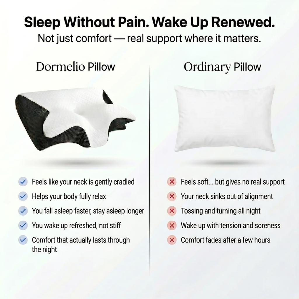 Dormelio™ Butterfly Pillow