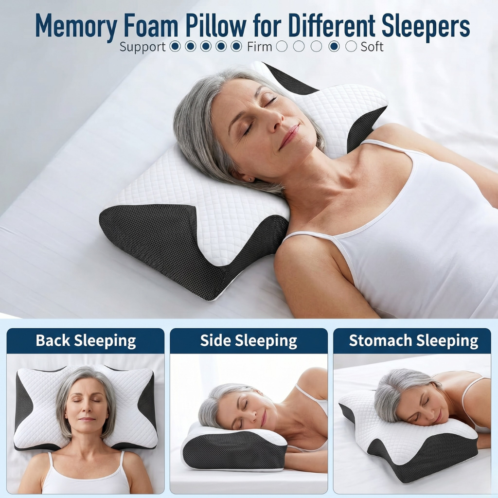 Dormelio™ Butterfly Pillow