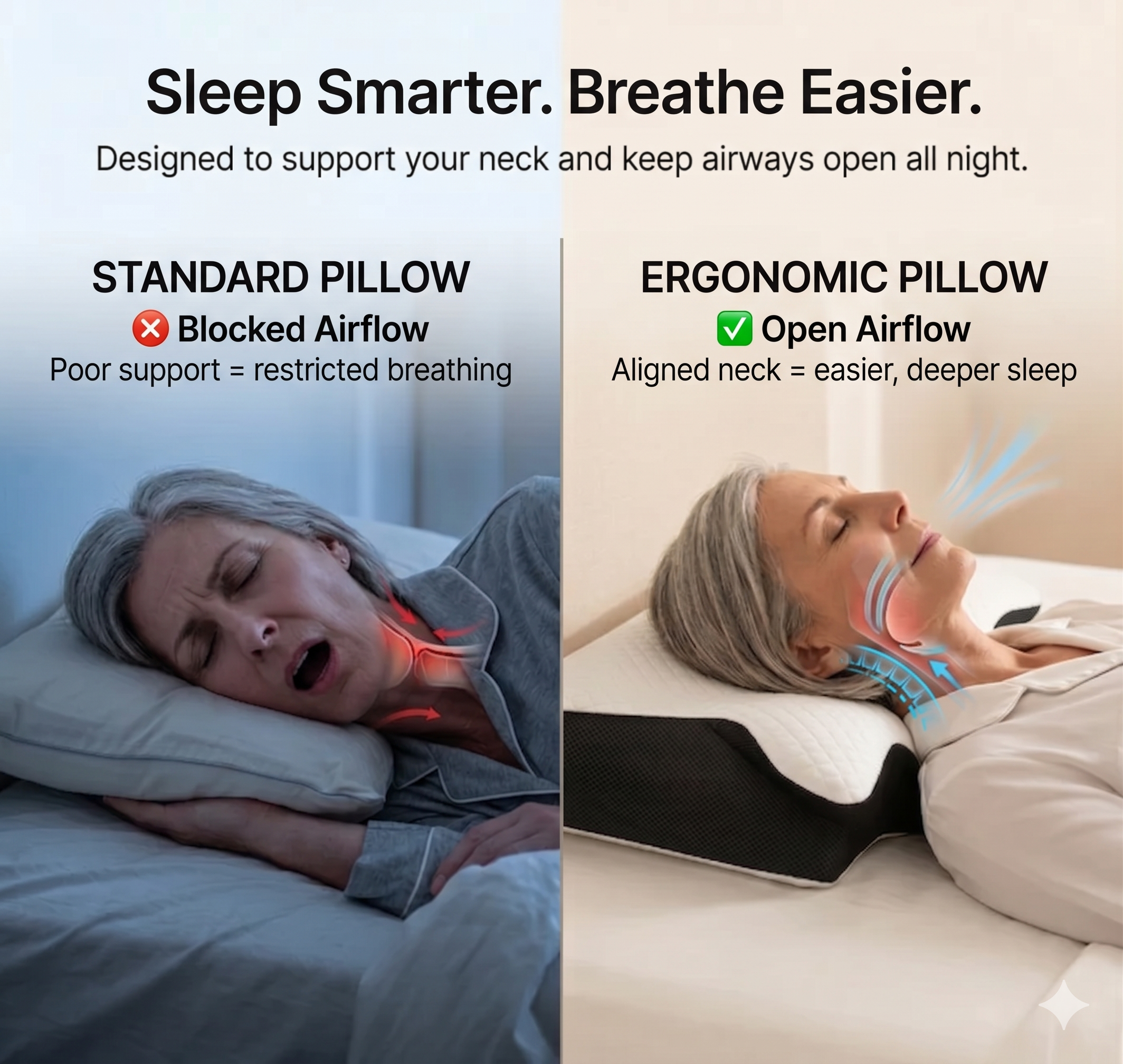 Dormelio™ Butterfly Pillow