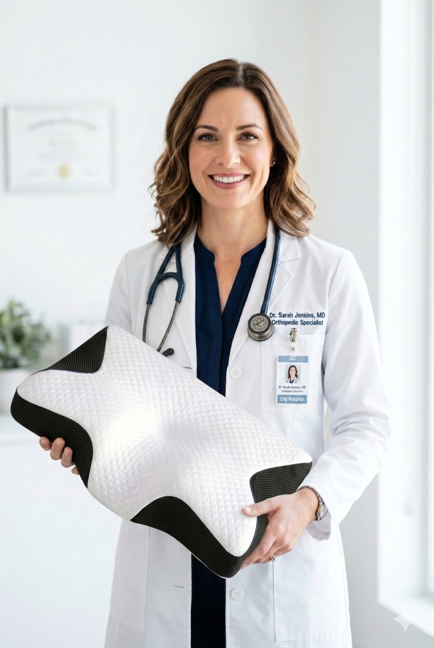Clinically designed for cervical spine protection.