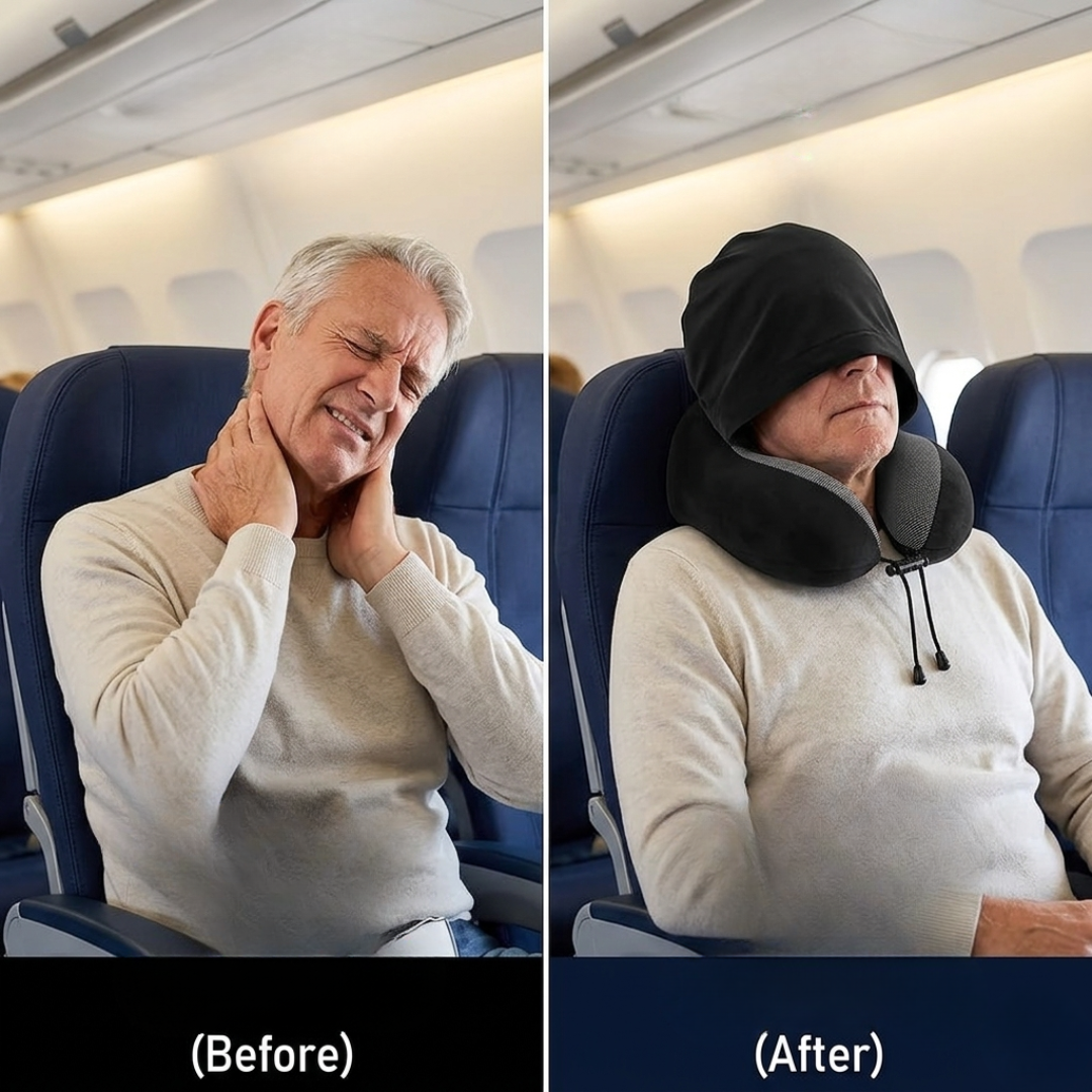 Dormelio™ Travel Neck Pillow